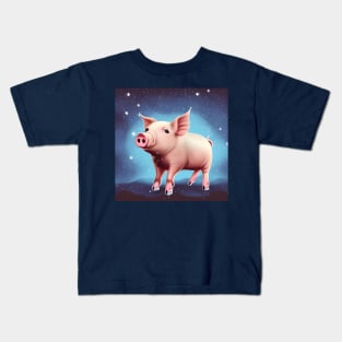 The Pig Kids T-Shirt